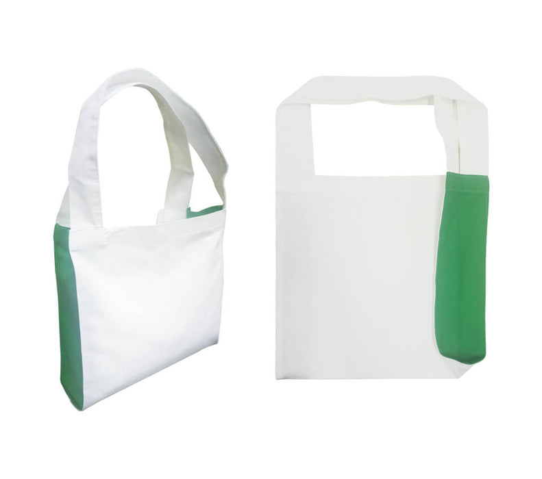 Cotton Canvas 2-tone Tote Bag 10oz