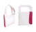 Cotton Canvas 2-tone Tote Bag 10oz