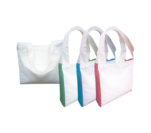 Cotton Canvas 2-tone Tote Bag 10oz