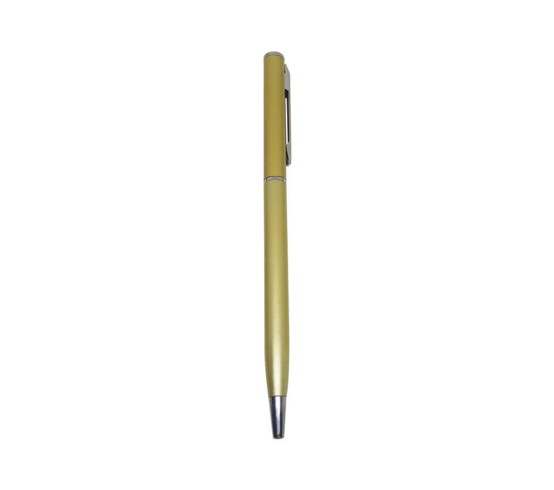 Slim Metal Pen with acrylic box