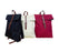 300D Nylon Backpack w/inner lining & PU Leather strap