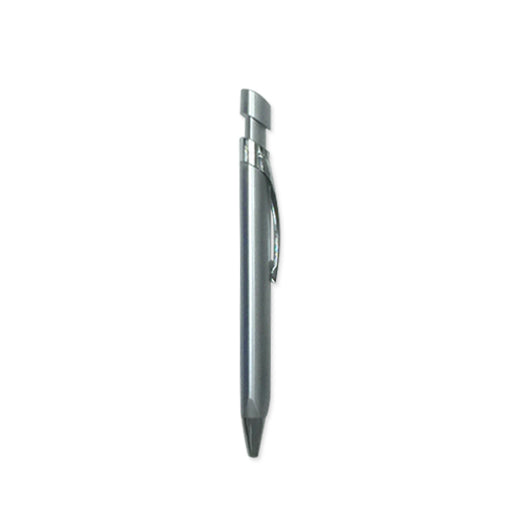 Metallic Plastic Pen with Silver Clip