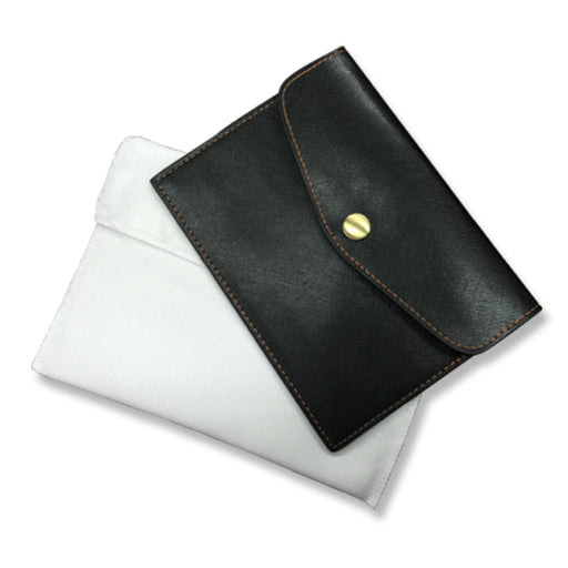 PU Passport Holder with Slot sleeve