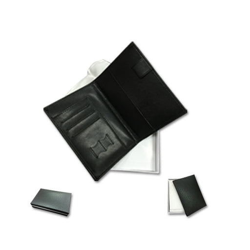 PU Leather Passport with card and sim card slot