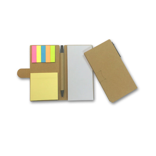 ECO Notepad With Pen & Post-It