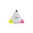 Moveis Multifunction Gel Ink Highlighter (White)