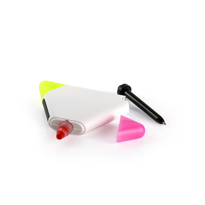 Moveis Multifunction Gel Ink Highlighter (White)
