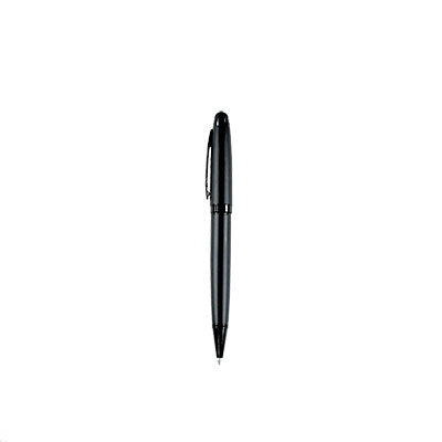 Vendelin Ball Pen with Stylus (Black)