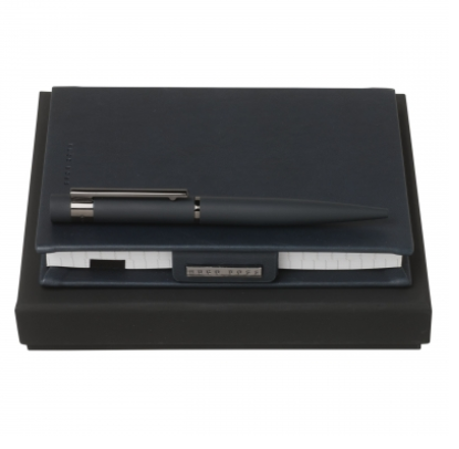 New Loop Notebook Pen Set (Dark Blue)