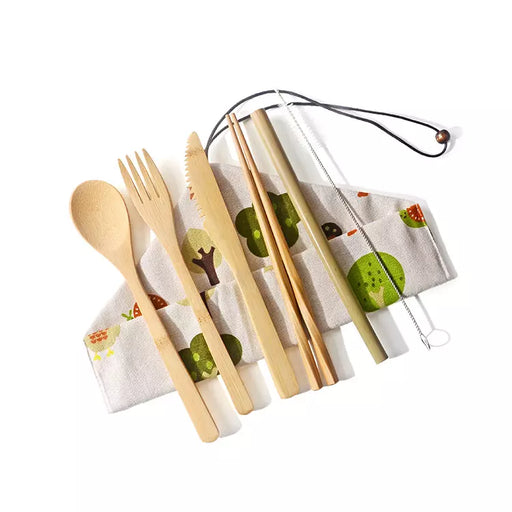 Bamboo Cutlery Set