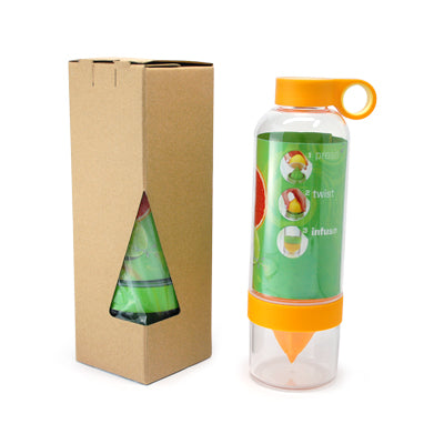 Squeeze Juice Extractor Bottle (Orange)
