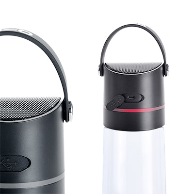 OSSI Soundtek Fusi Bottle with Bluetooth Speaker