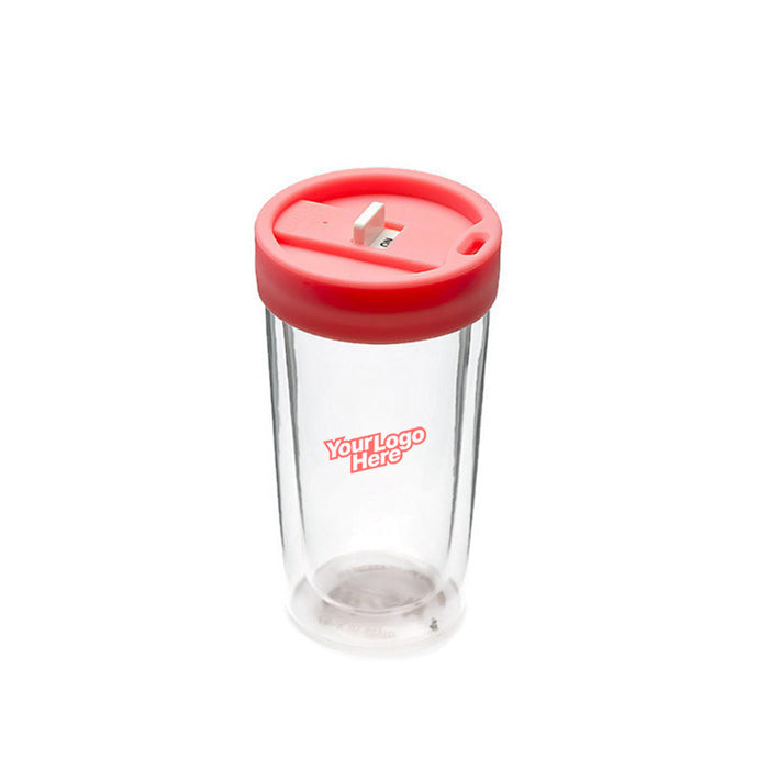 Double Wall Glass Tumbler