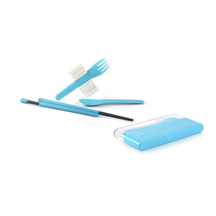 Ozu Cutlery Set (Blue)