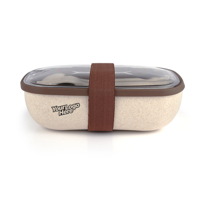 Glitterfeather Lunch Box (Brown)