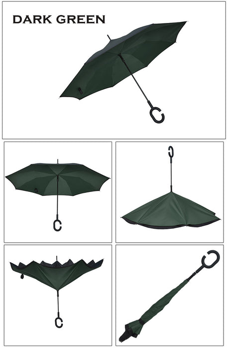 Hand-Free Umbrella