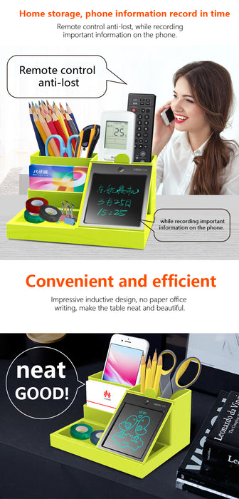 Pen Holder with Memo Pad