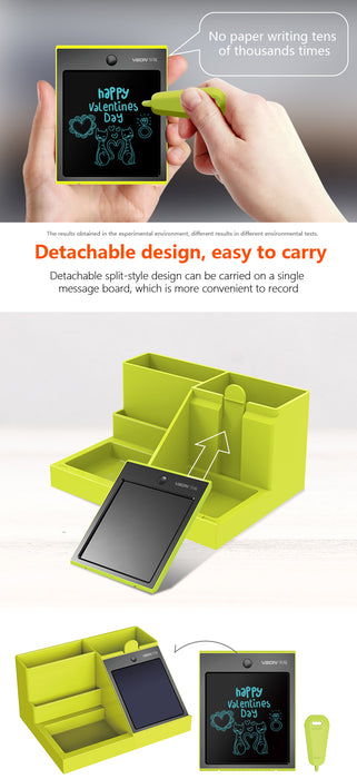 Pen Holder with Memo Pad