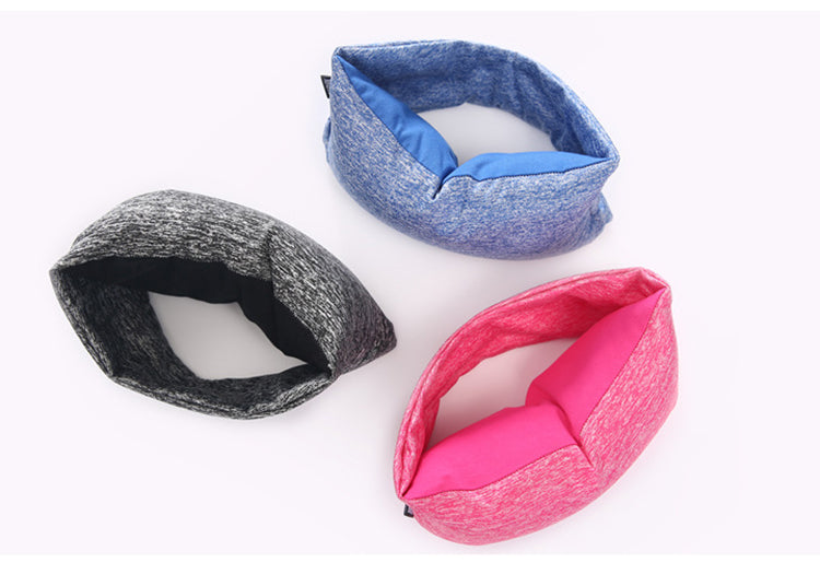 Travel Kit Eye Mask Neck Pillow