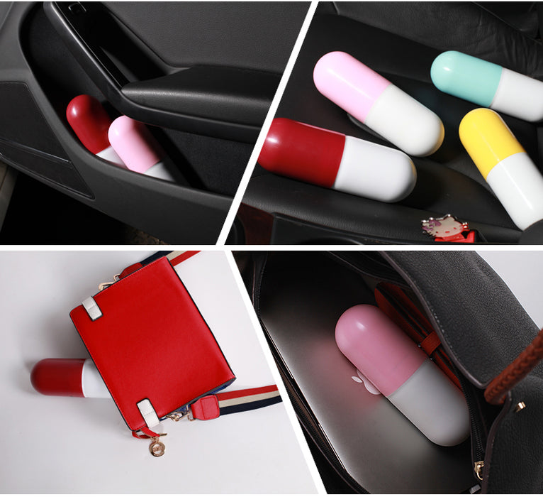 Mini Capsule Pocket Umbrella