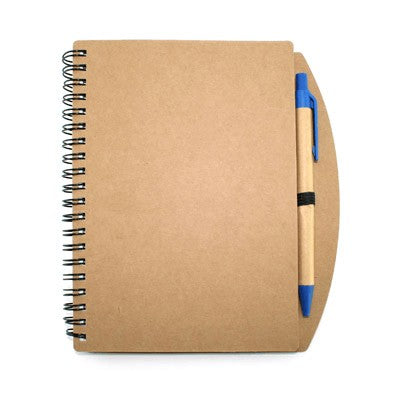 Eco-Friendly Notebook with Pen