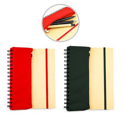 Jonzelle Notebook with Pouch