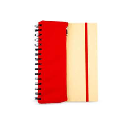 Jonzelle Notebook with Pouch