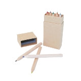 Eco-Friendly Colour Pencil Set (10pcs)