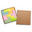 Puzzle Sticky Notes (Brown)