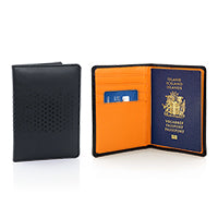 Campeon Passport Holder (Black)