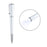 Janelle Ball Pen With Torchlight (White)