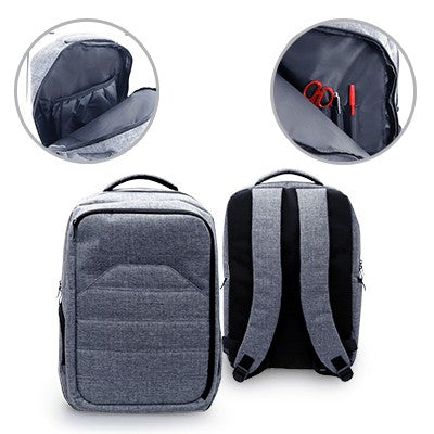 Kairos Laptop Haversack (Grey)