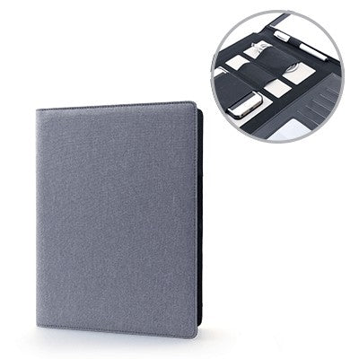 Cascadia A4 Conference Folder (Grey)