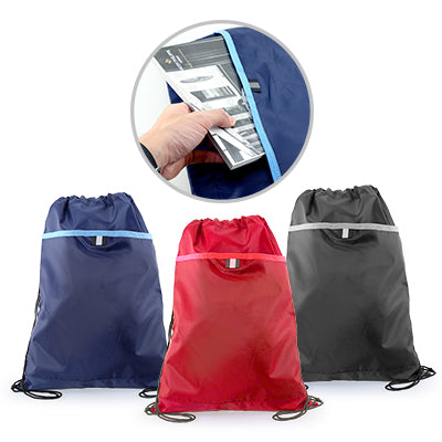 Elmos Drawstring Bag