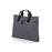 One Flat Briefcase (Dark Grey)