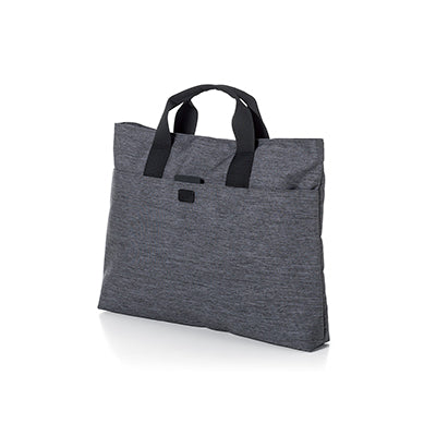 One Flat Briefcase (Dark Grey)