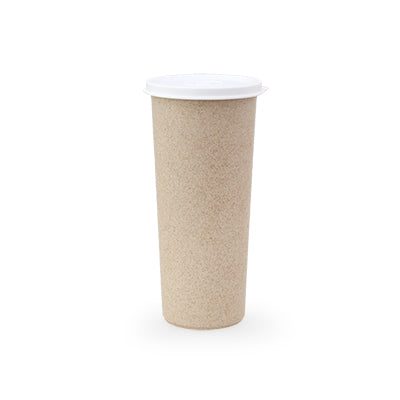 Openix Wheat Straw Tumbler (Beige)