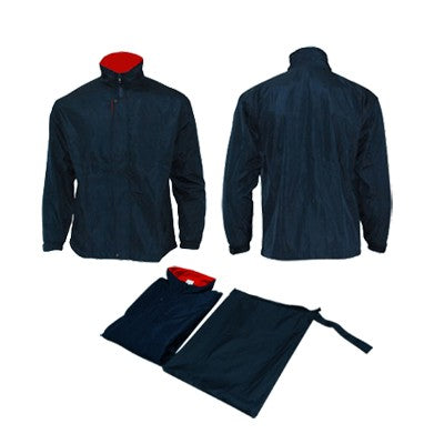 HD Microfiber Jacket (Blue,Men)