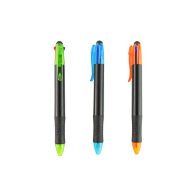 Duo Colors Plastic Pen