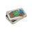 Assorted Shapely Clip In Tin Box (Blue, Red & Green) - AP
