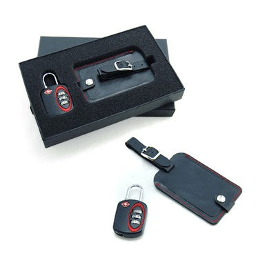 Travel Security Gift Set (Black)
