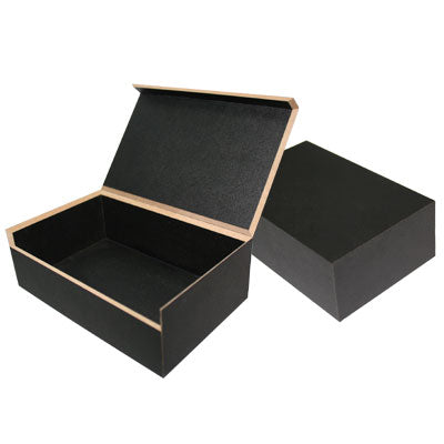 Wooden box - Size:15.5cm(L) x 8.5cm(W) x 3.5cm(H)