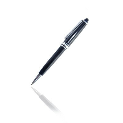 Plastic Ball Pen (Black)