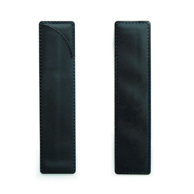 Leather Pen Pouch (Black)