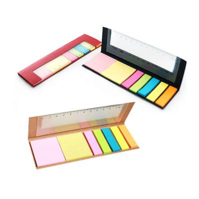 Eco Friendly Sticky Notes with Ruler — AXTRO Gifts