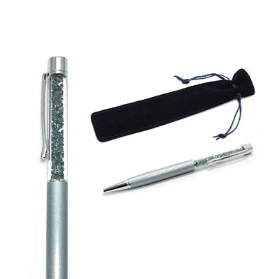 SWAROVSKI Crystalline Lady Ballpoint (Silver)