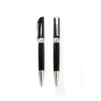 Medlux Metal Ball Pen (Black)