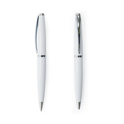 Faxity Aluminium Pen (White)