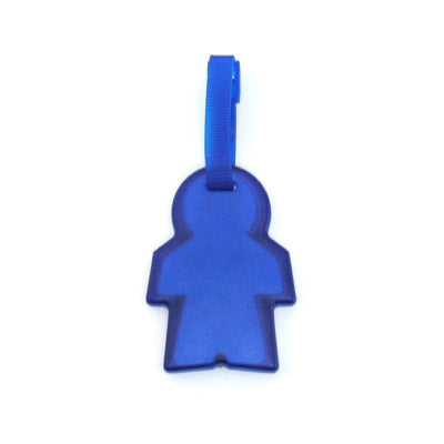 Boyz Luggage Tag (Blue)