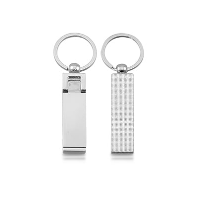 Multifunction Keychain (Silver)